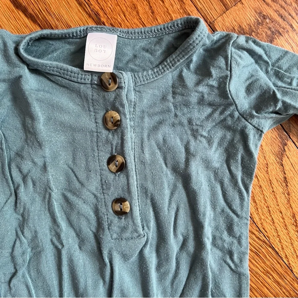 Lou Lou & Company Newborn Knotted Gown Bundle - Picture 6 of 10